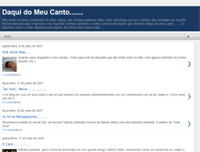 Tablet Screenshot of daquidocanto.blogspot.com
