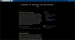 Desktop Screenshot of deafwatchcops.blogspot.com