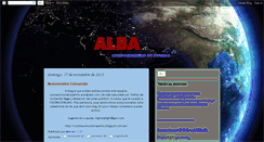 Desktop Screenshot of alba-compartiendomimundo.blogspot.com