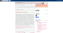 Desktop Screenshot of henspartygirls.blogspot.com