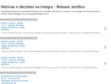 Tablet Screenshot of netlegis.blogspot.com