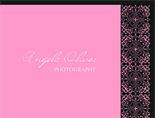 Tablet Screenshot of angelaoliverphotography.blogspot.com