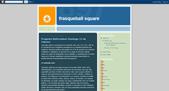 Desktop Screenshot of frasqueball.blogspot.com
