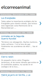 Mobile Screenshot of elcorreoanimal.blogspot.com