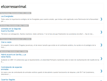 Tablet Screenshot of elcorreoanimal.blogspot.com