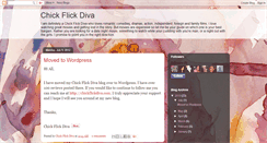 Desktop Screenshot of chickflickdiva.blogspot.com