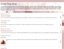 Tablet Screenshot of chickflickdiva.blogspot.com