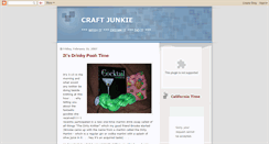Desktop Screenshot of oldknitter.blogspot.com
