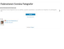 Tablet Screenshot of federationenvenskafotografer.blogspot.com