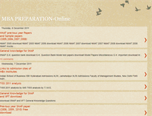 Tablet Screenshot of india-mba-online.blogspot.com