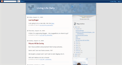 Desktop Screenshot of lifebykatie.blogspot.com