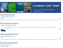 Tablet Screenshot of creationcareteam.blogspot.com