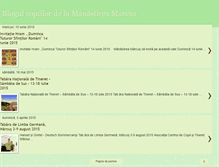 Tablet Screenshot of ingeriidelamanastire.blogspot.com