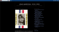 Desktop Screenshot of jeanmarechal.blogspot.com