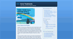 Desktop Screenshot of acne-treatment-online.blogspot.com