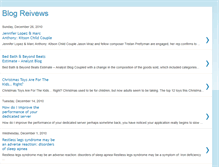 Tablet Screenshot of blogreviews-doudou.blogspot.com
