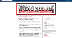 Desktop Screenshot of itold-youso.blogspot.com