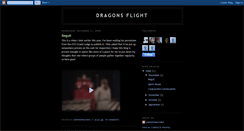 Desktop Screenshot of drakonflight.blogspot.com