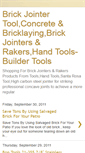 Mobile Screenshot of brickjointertool.blogspot.com