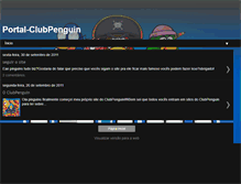 Tablet Screenshot of portal-clubpenguin.blogspot.com