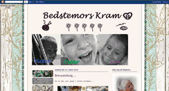 Desktop Screenshot of bedstemorskram.blogspot.com