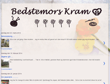 Tablet Screenshot of bedstemorskram.blogspot.com