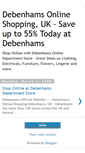 Mobile Screenshot of debenhams-uk.blogspot.com