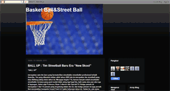 Desktop Screenshot of and1mixtape90.blogspot.com