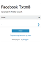 Mobile Screenshot of fbtxtm8finder.blogspot.com