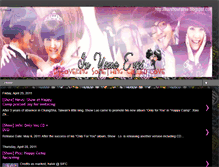 Tablet Screenshot of iluvellashowrainie.blogspot.com