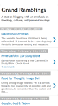 Mobile Screenshot of grand-ramblings.blogspot.com
