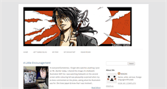 Desktop Screenshot of iwashikun.blogspot.com