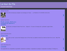 Tablet Screenshot of letourdufle.blogspot.com