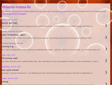 Tablet Screenshot of momma-wanna-be.blogspot.com