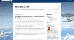 Desktop Screenshot of dineshthoughtstream.blogspot.com