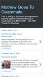 Mobile Screenshot of mathewlane.blogspot.com