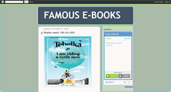 Desktop Screenshot of famousebooks.blogspot.com