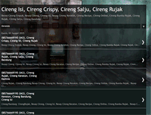 Tablet Screenshot of cirengisirujak.blogspot.com
