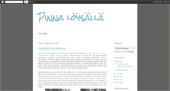 Desktop Screenshot of pinnaloysalla.blogspot.com