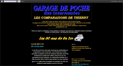 Desktop Screenshot of garagedepoche4.blogspot.com