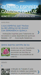 Mobile Screenshot of centro-espirita.blogspot.com