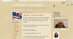 Desktop Screenshot of amormoncampaign.blogspot.com