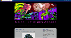 Desktop Screenshot of inthezenarcade.blogspot.com