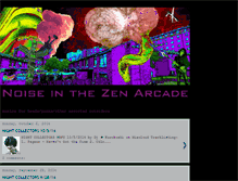 Tablet Screenshot of inthezenarcade.blogspot.com