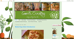 Desktop Screenshot of garriscooking.blogspot.com