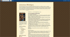 Desktop Screenshot of literaturamitologica.blogspot.com