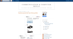 Desktop Screenshot of communicoms.blogspot.com