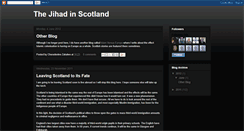 Desktop Screenshot of jihadinscotland.blogspot.com