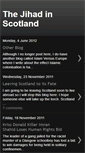 Mobile Screenshot of jihadinscotland.blogspot.com