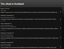 Tablet Screenshot of jihadinscotland.blogspot.com